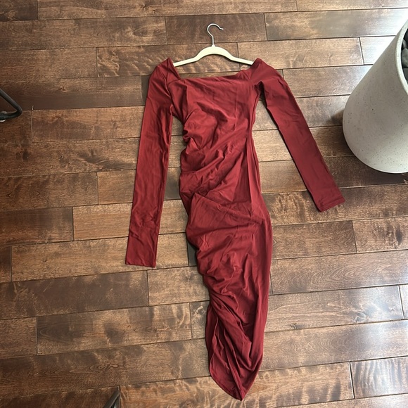 FWRD alix nyc chambers dress - Picture 5 of 5